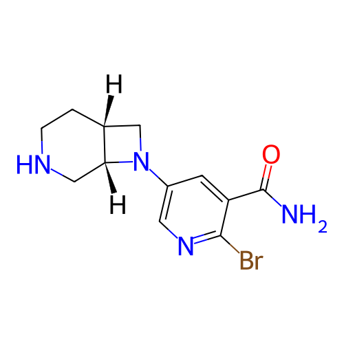 Chemical structure of BindingDB Monomer ID 50411223