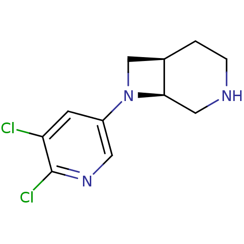 Chemical structure of BindingDB Monomer ID 50411229