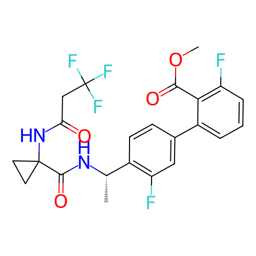 Chemical structure of BindingDB Monomer ID 50411233