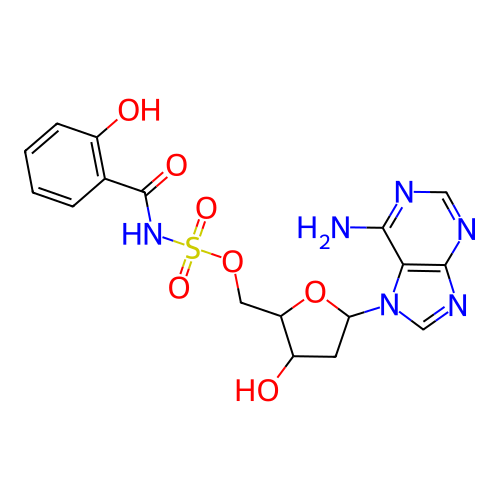 Chemical structure of BindingDB Monomer ID 50411235