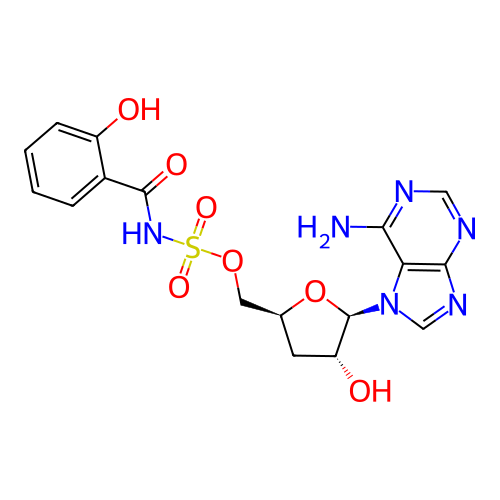Chemical structure of BindingDB Monomer ID 50411241