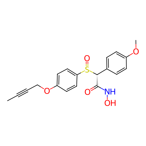 Chemical structure of BindingDB Monomer ID 50411317