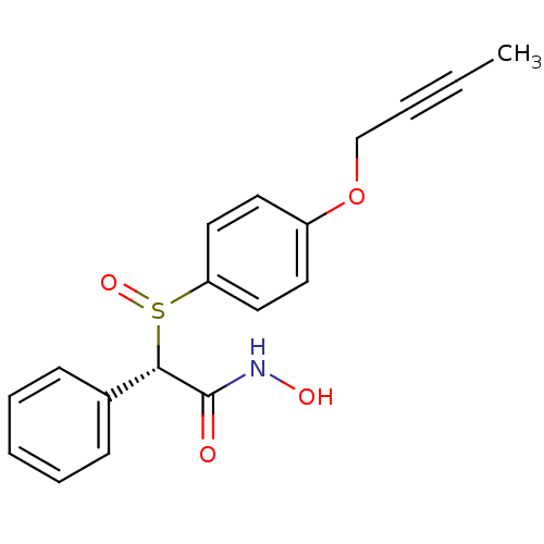 Chemical structure of BindingDB Monomer ID 50411318
