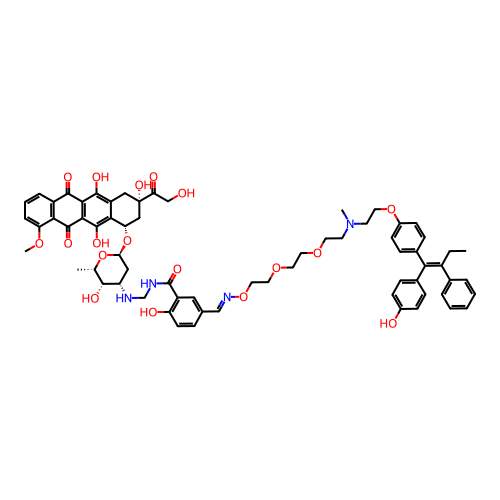Chemical structure of BindingDB Monomer ID 50411320