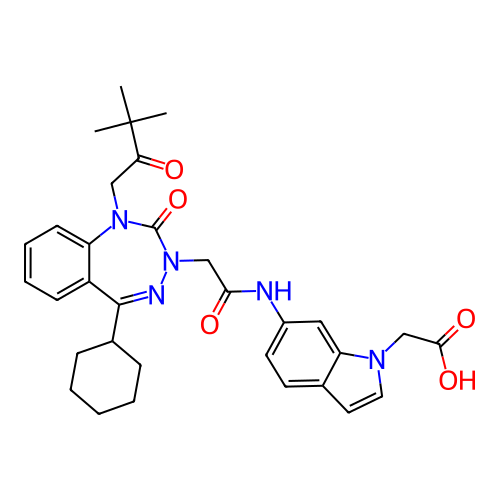 Chemical structure of BindingDB Monomer ID 50411344
