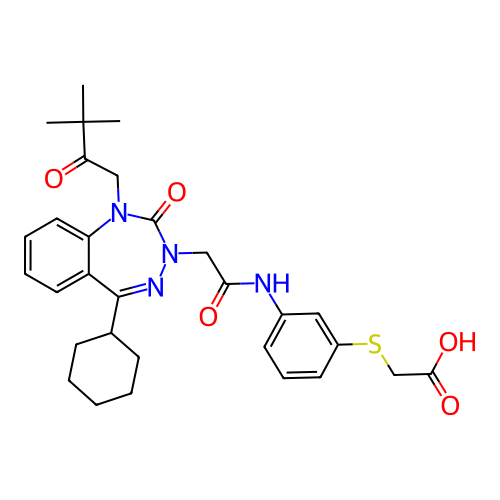 Chemical structure of BindingDB Monomer ID 50411345