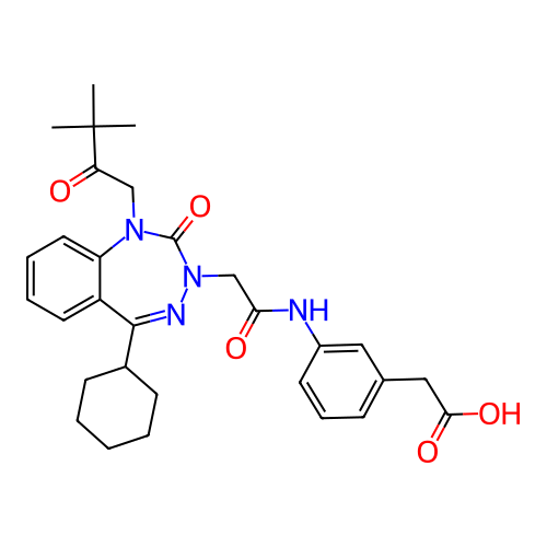 Chemical structure of BindingDB Monomer ID 50411346
