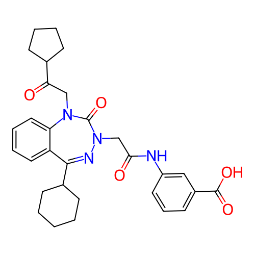 Chemical structure of BindingDB Monomer ID 50411347
