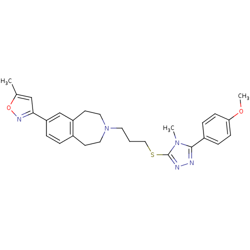 Chemical structure of BindingDB Monomer ID 50411367