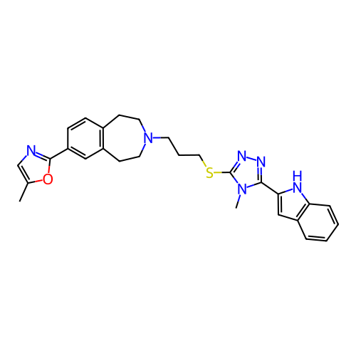 Chemical structure of BindingDB Monomer ID 50411388