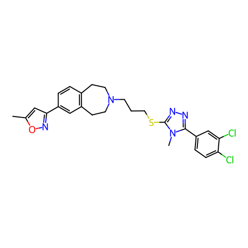 Chemical structure of BindingDB Monomer ID 50411390