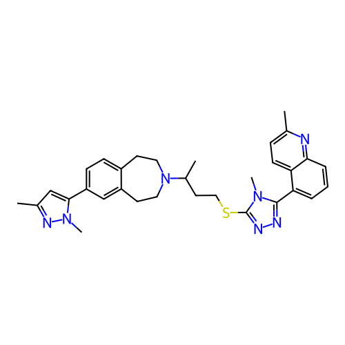 Chemical structure of BindingDB Monomer ID 50411391