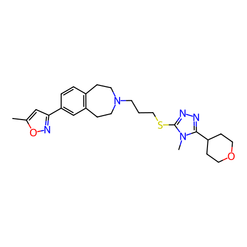 Chemical structure of BindingDB Monomer ID 50411393