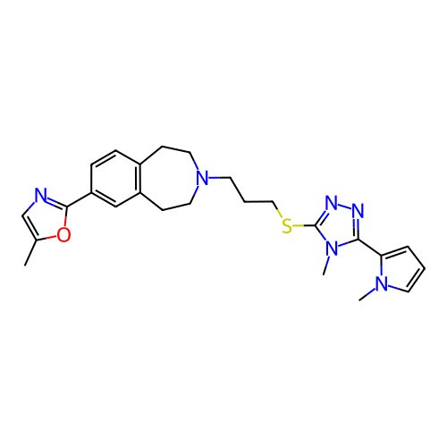 Chemical structure of BindingDB Monomer ID 50411395