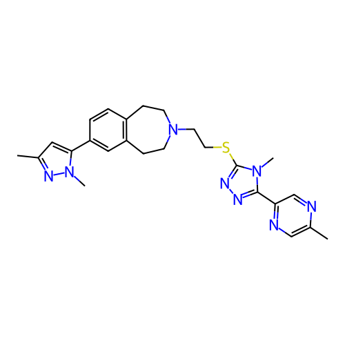 Chemical structure of BindingDB Monomer ID 50411398