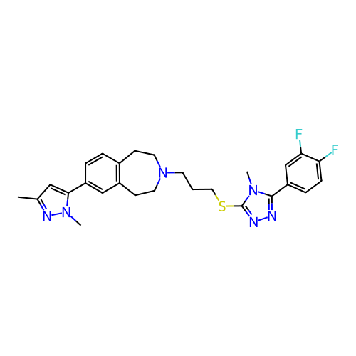 Chemical structure of BindingDB Monomer ID 50411399