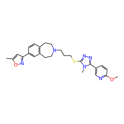 Chemical structure of BindingDB Monomer ID 50411400
