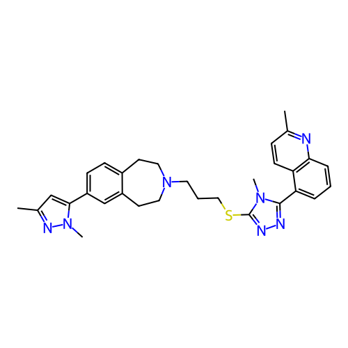 Chemical structure of BindingDB Monomer ID 50411402