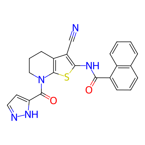 Chemical structure of BindingDB Monomer ID 50411407