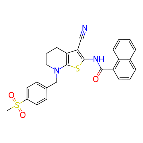Chemical structure of BindingDB Monomer ID 50411408