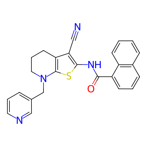 Chemical structure of BindingDB Monomer ID 50411417