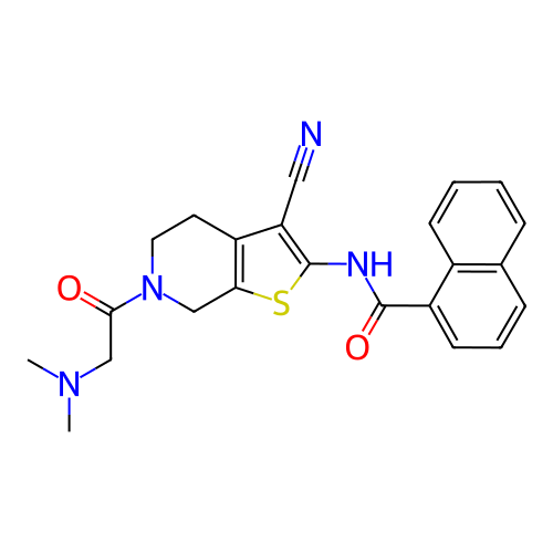 Chemical structure of BindingDB Monomer ID 50411421