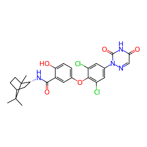 Chemical structure of BindingDB Monomer ID 50411425