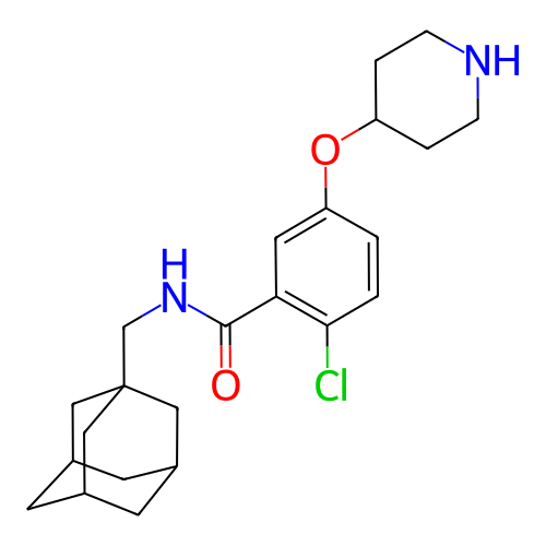 Chemical structure of BindingDB Monomer ID 50411428