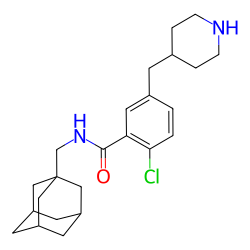 Chemical structure of BindingDB Monomer ID 50411436