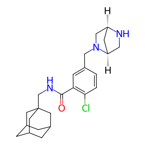 Chemical structure of BindingDB Monomer ID 50411437