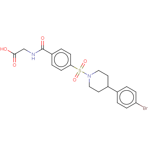 Chemical structure of BindingDB Monomer ID 50411438