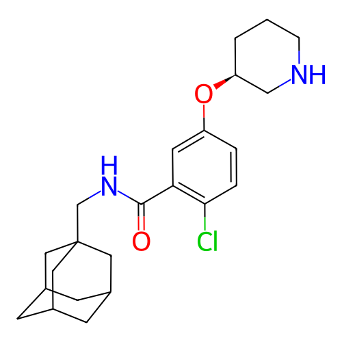 Chemical structure of BindingDB Monomer ID 50411442