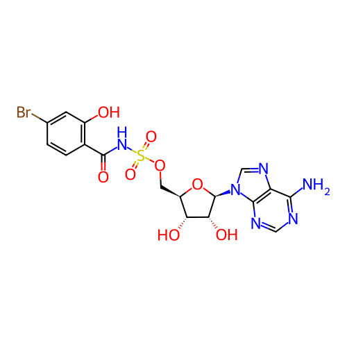 Chemical structure of BindingDB Monomer ID 50411448