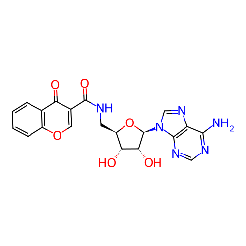 Chemical structure of BindingDB Monomer ID 50411449