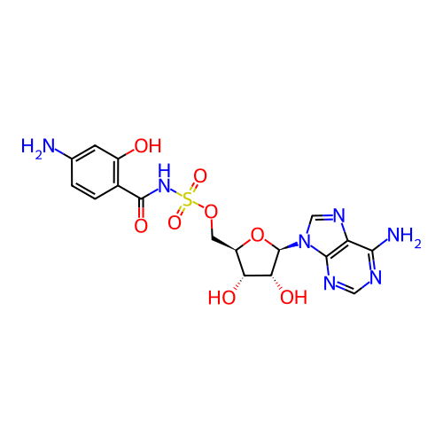 Chemical structure of BindingDB Monomer ID 50411451