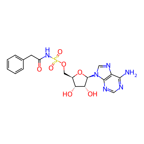 Chemical structure of BindingDB Monomer ID 50411465