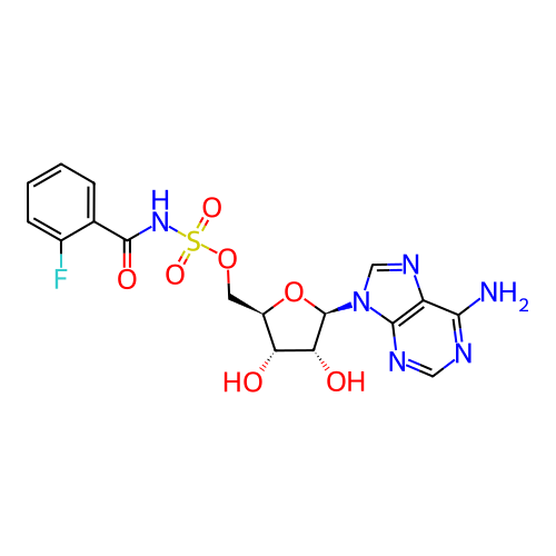 Chemical structure of BindingDB Monomer ID 50411466