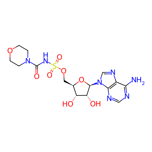 Chemical structure of BindingDB Monomer ID 50411469