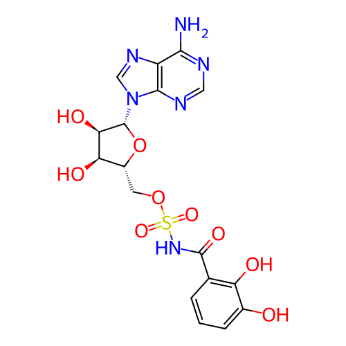 Chemical structure of BindingDB Monomer ID 50411470