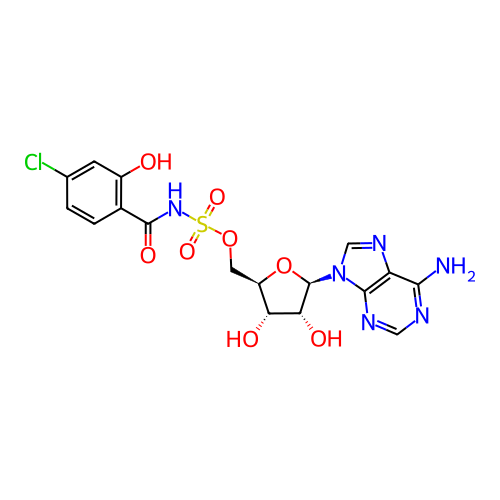 Chemical structure of BindingDB Monomer ID 50411473