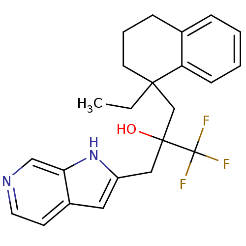 Chemical structure of BindingDB Monomer ID 50411476