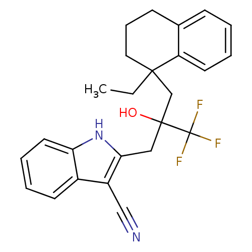 Chemical structure of BindingDB Monomer ID 50411484