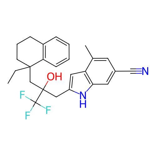 Chemical structure of BindingDB Monomer ID 50411488