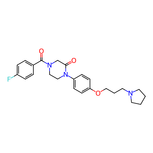 Chemical structure of BindingDB Monomer ID 50411494