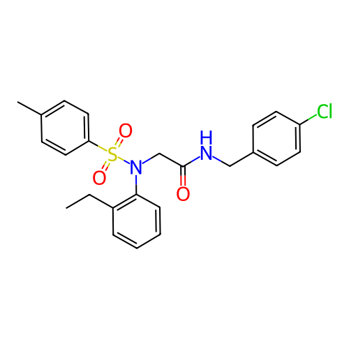 Chemical structure of BindingDB Monomer ID 50411560