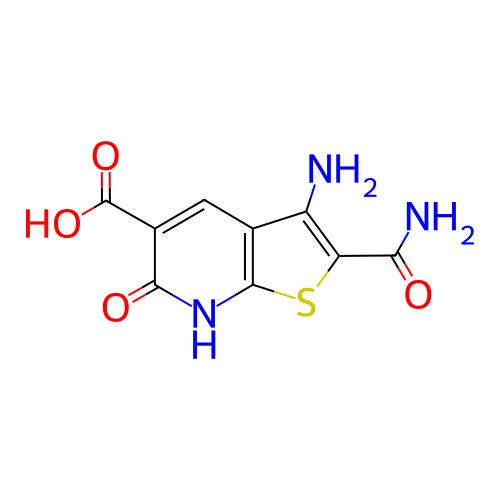 Chemical structure of BindingDB Monomer ID 50411569
