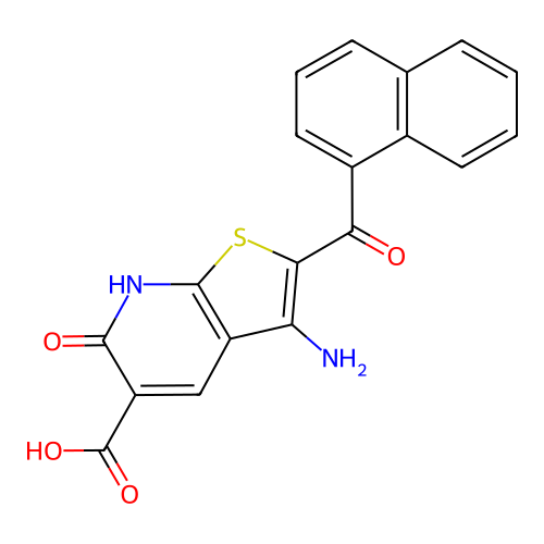 Chemical structure of BindingDB Monomer ID 50411581