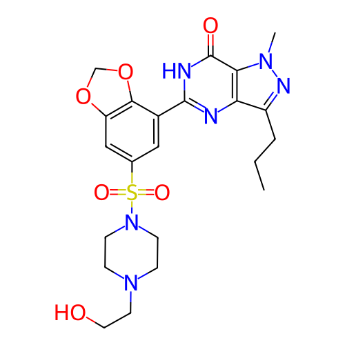 Chemical structure of BindingDB Monomer ID 50411583
