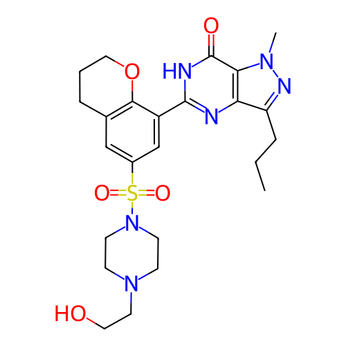 Chemical structure of BindingDB Monomer ID 50411587