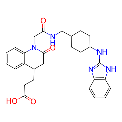 Chemical structure of BindingDB Monomer ID 50411635